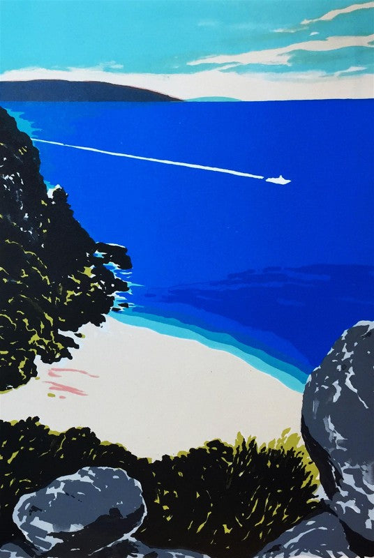 Joakim Allgulander - Free wifi, lithography