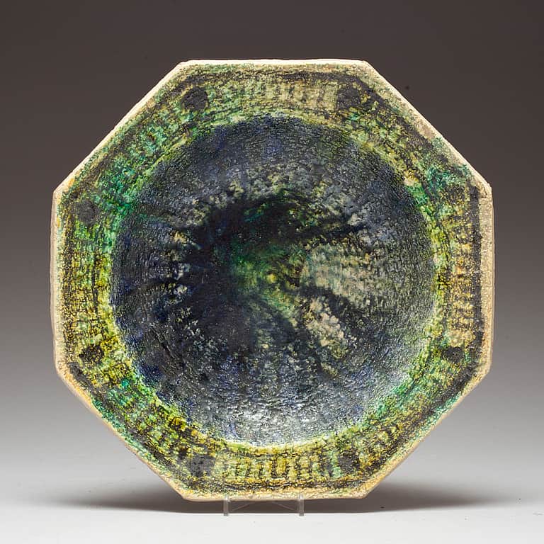 Isaac Grünewald - large stoneware bowl