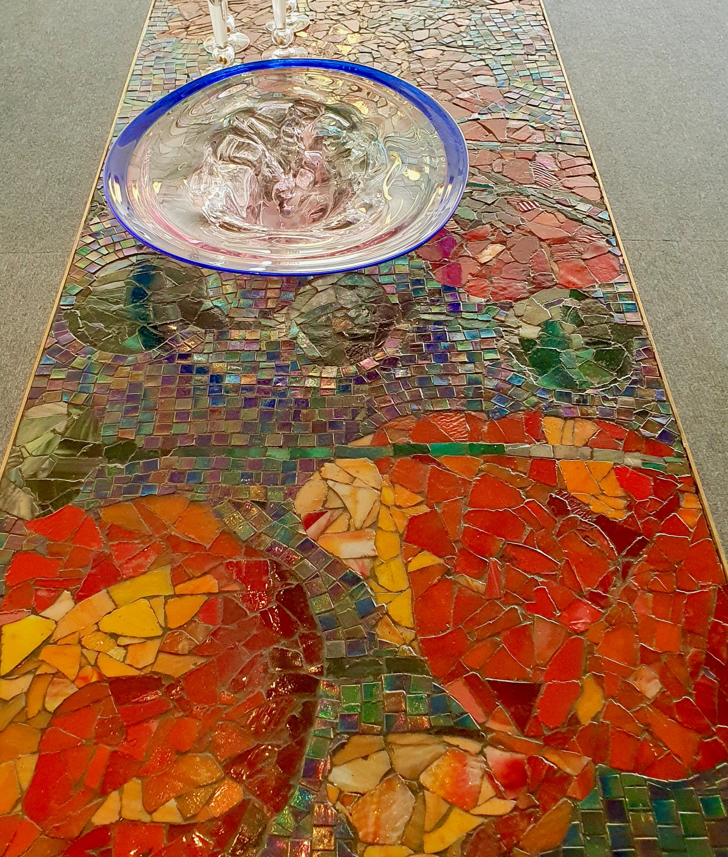 Jonas Wickman - Mosaic Champagne table