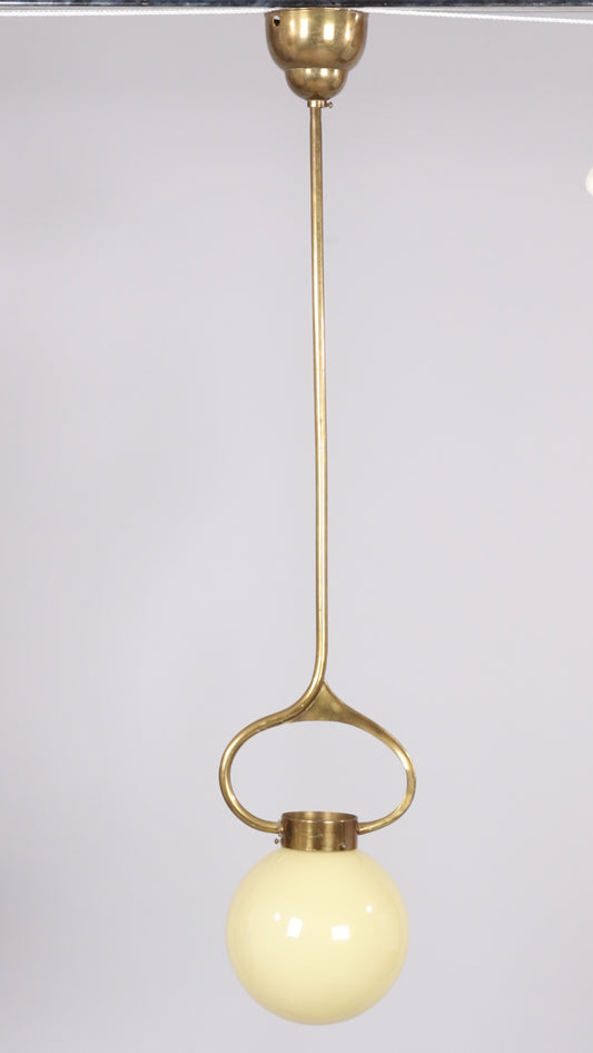 Brass Art Deco lamp - 1930´s