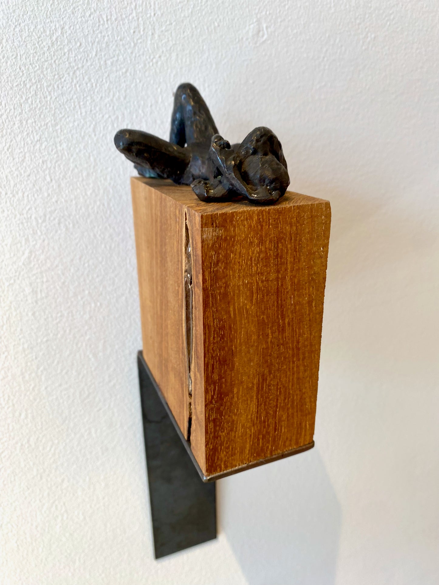 Ole Rosén - Utan titel, bronze sculpture