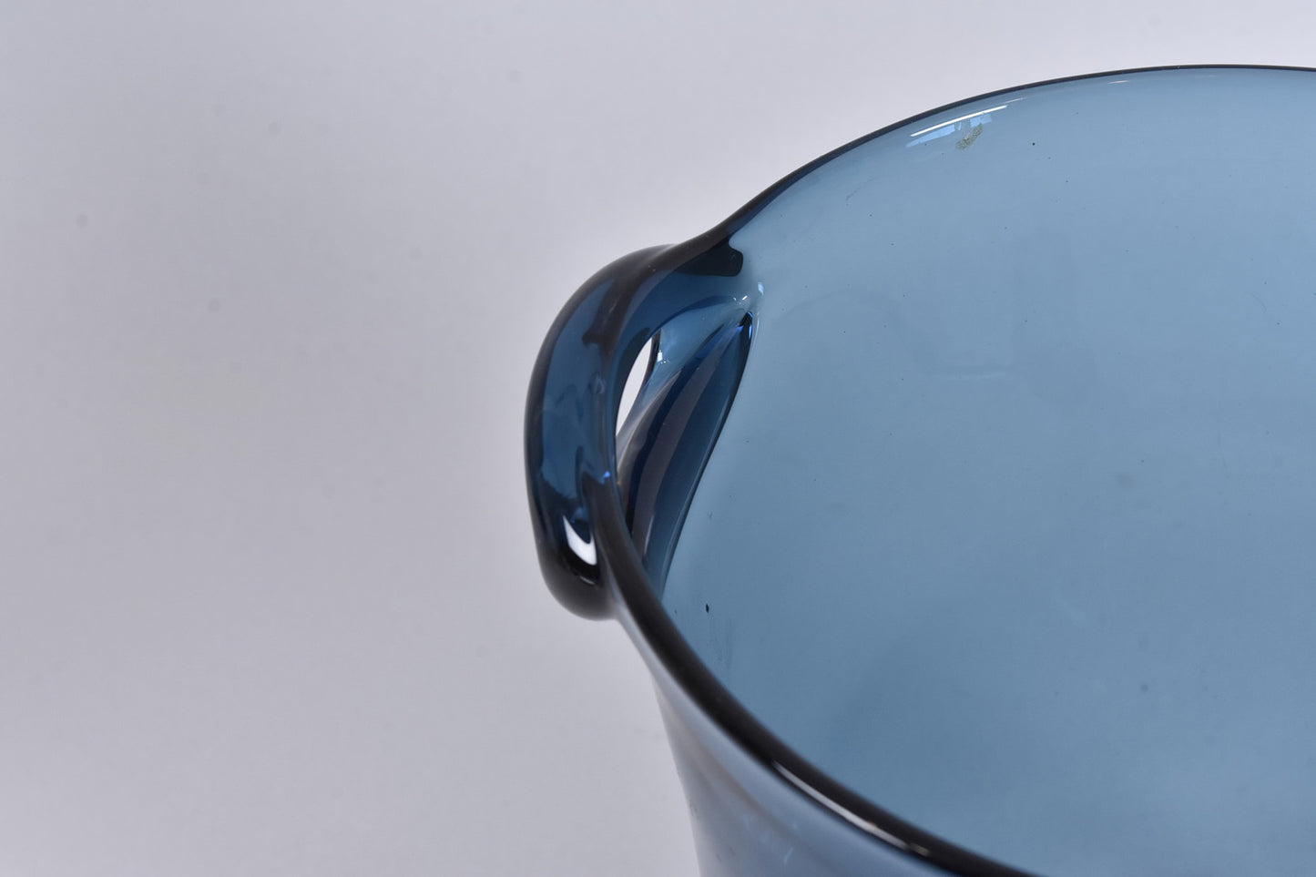 Nils Landberg - Bålskål (Punch bowl) i glas för Orrefors
