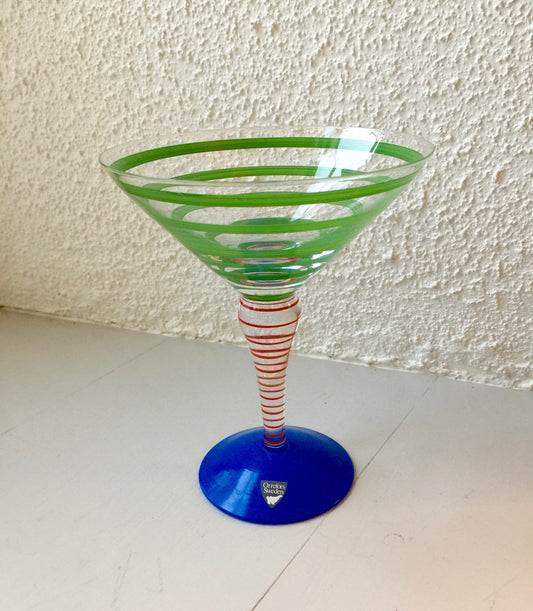 Anne Nilsson - Clownglass , Martini for Orrefors