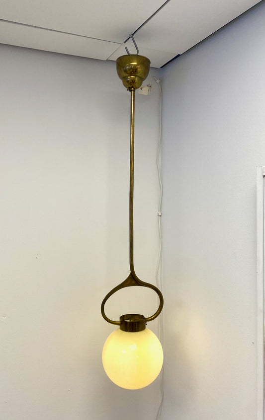 Brass Art Deco lamp - 1930´s