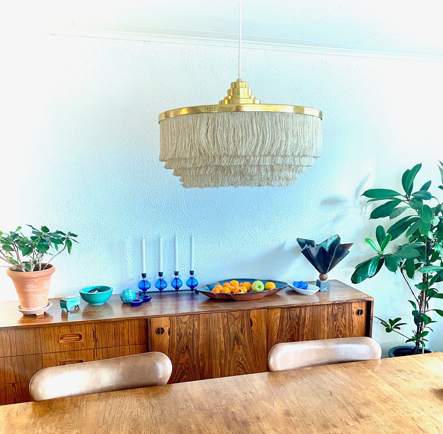 Hans-Agne Jakobsson. T-603, franslampa i mässing