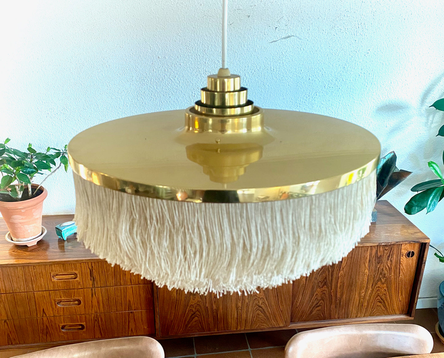 Hans-Agne Jakobsson. T-603, franslampa i mässing