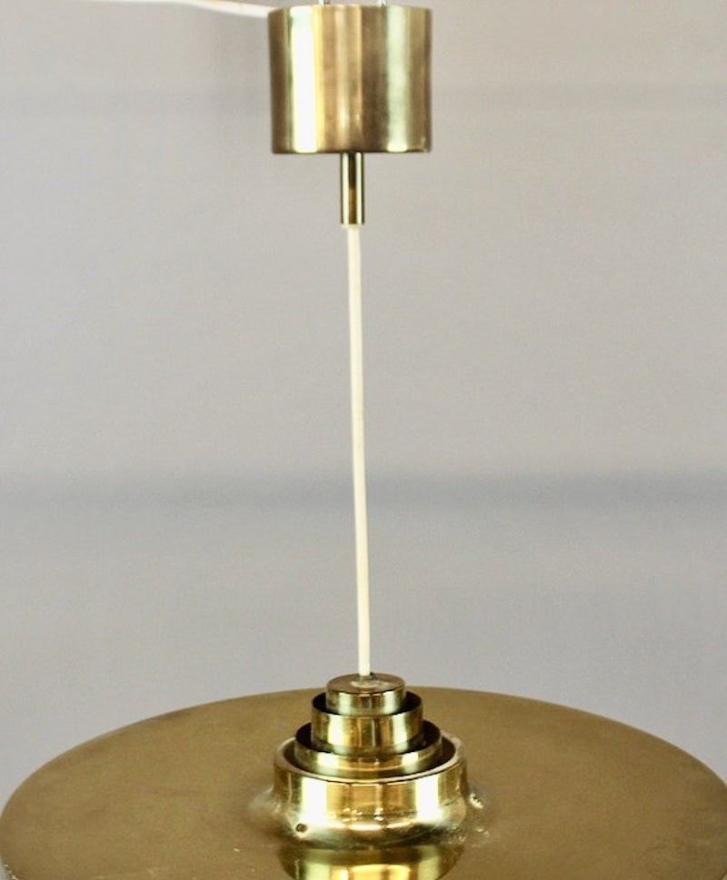 Hans-Agne Jakobsson. T-603, franslampa i mässing