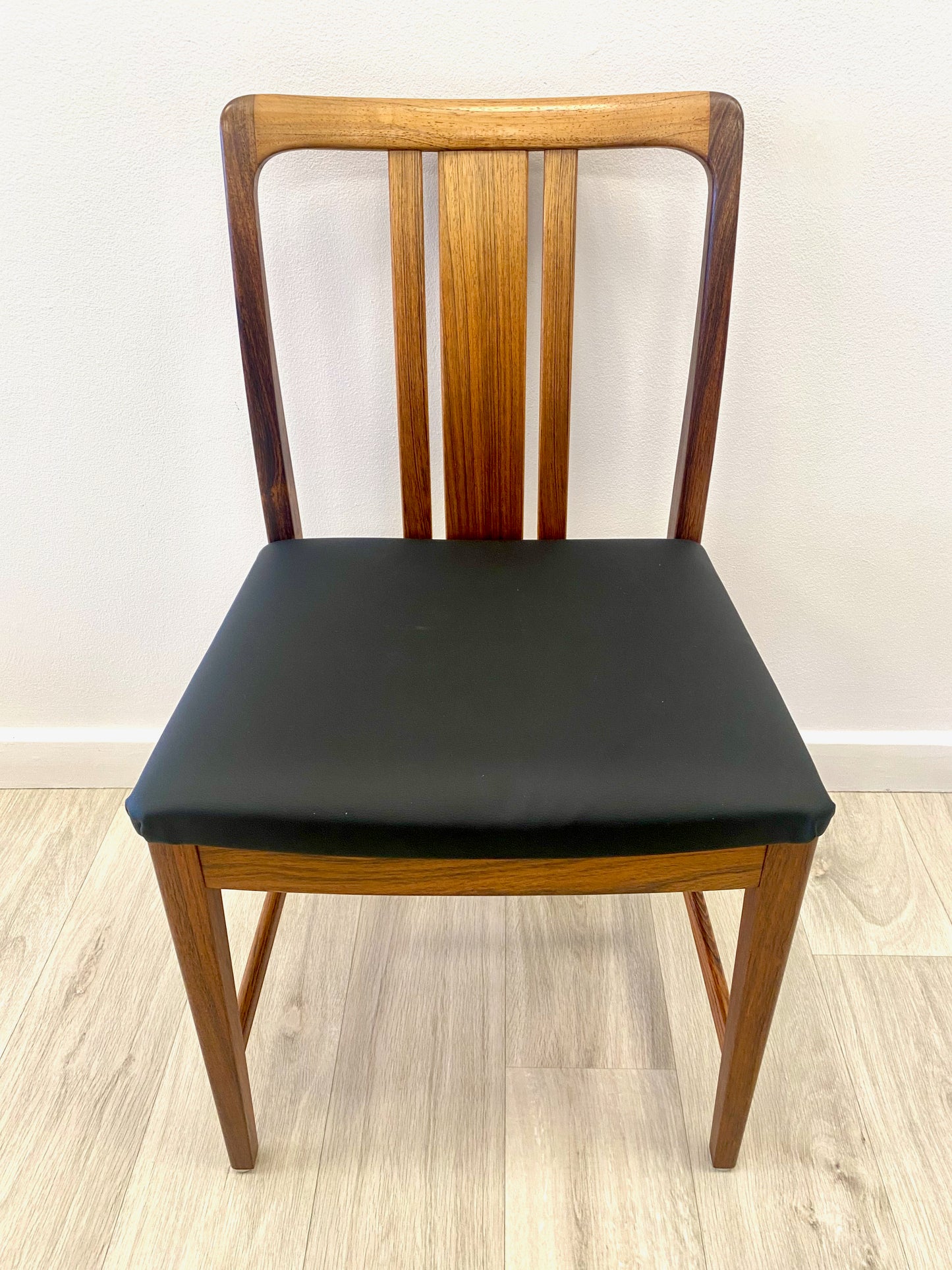 Linde Nilsson Lammhult - set of 6 diningchairs, rosewood