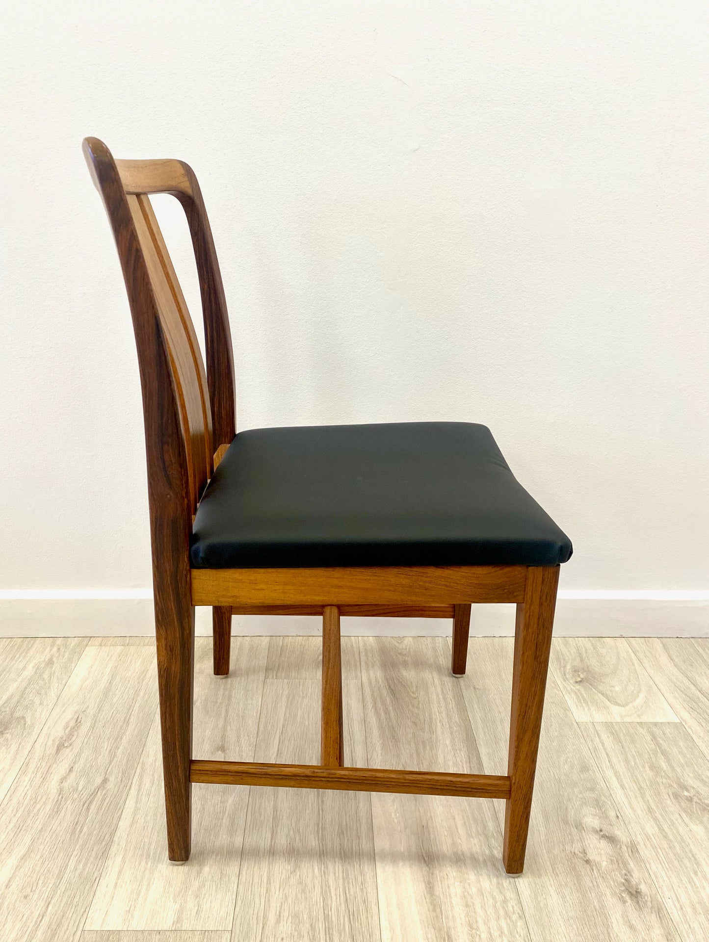 Linde Nilsson Lammhult - set of 6 diningchairs, rosewood