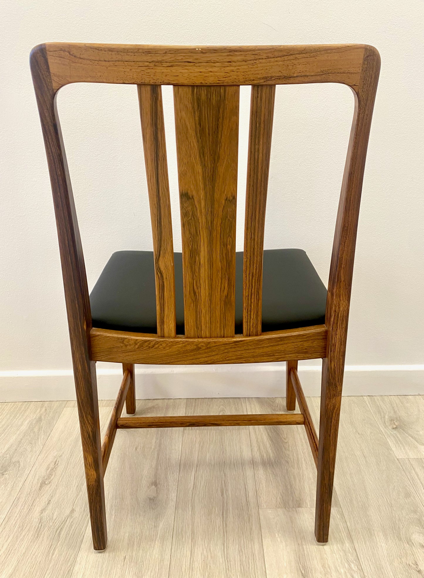 Linde Nilsson Lammhult - set of 6 diningchairs, rosewood