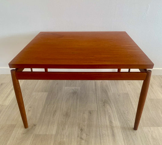 Grete Jalk - solid teak coffee table, model 624, for France & Son