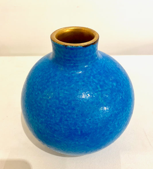 Per Hammarström - Blue and golden vase