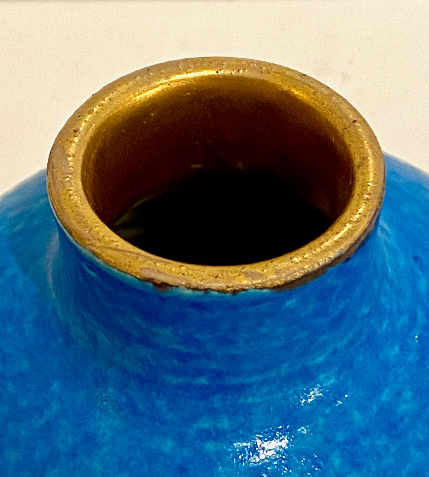 Per Hammarström - Blue and golden vase