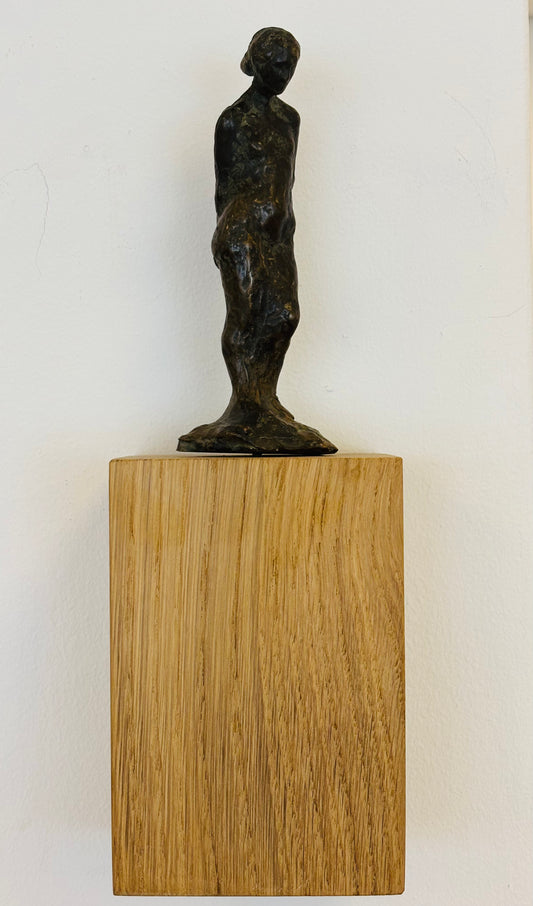 Ole Rosén - Utan titel, bronze sculpure