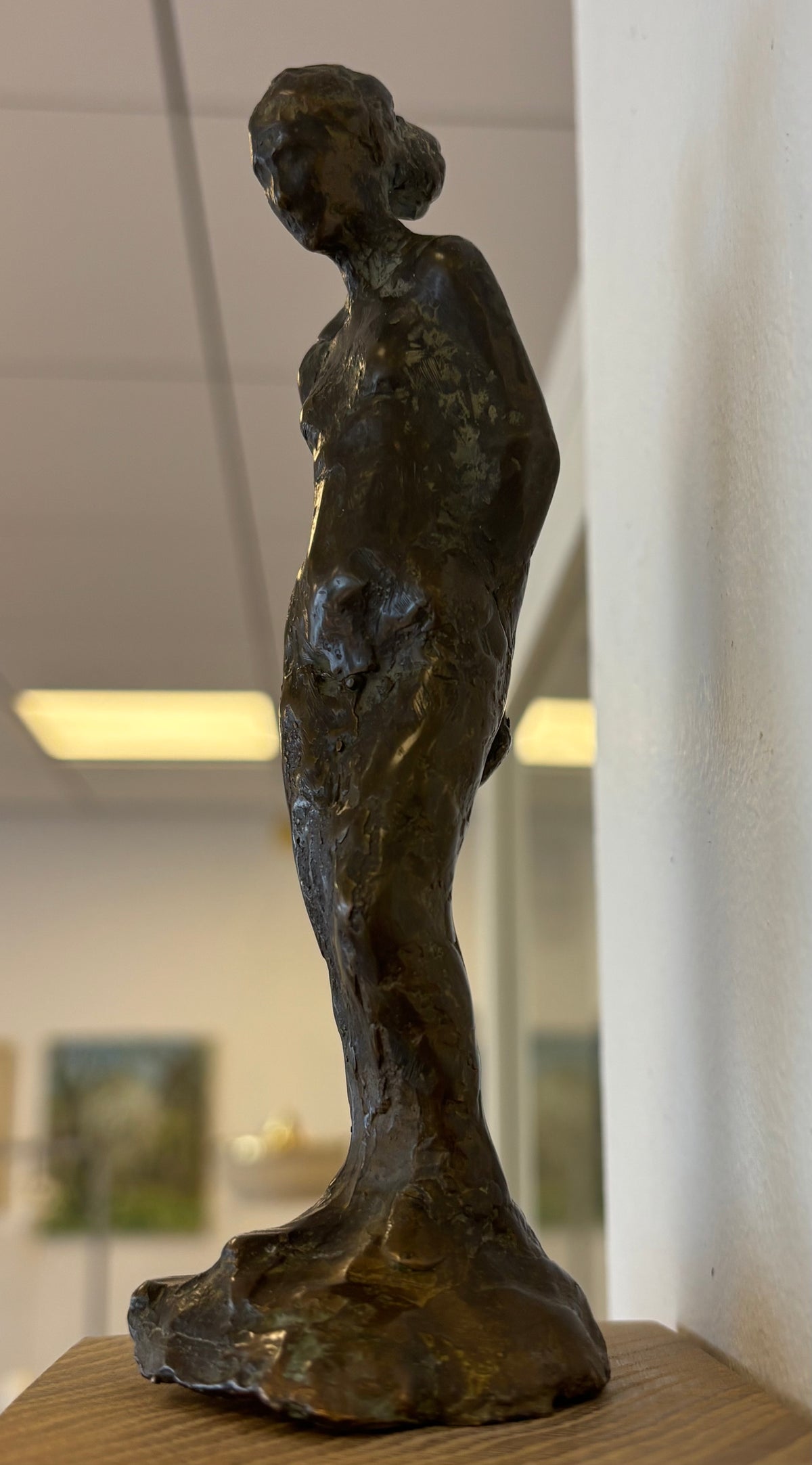Ole Rosén - Utan titel, bronze sculpure
