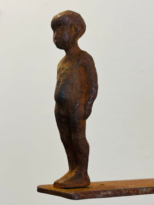 Ole Rosén - Stupare, bronze sculpture