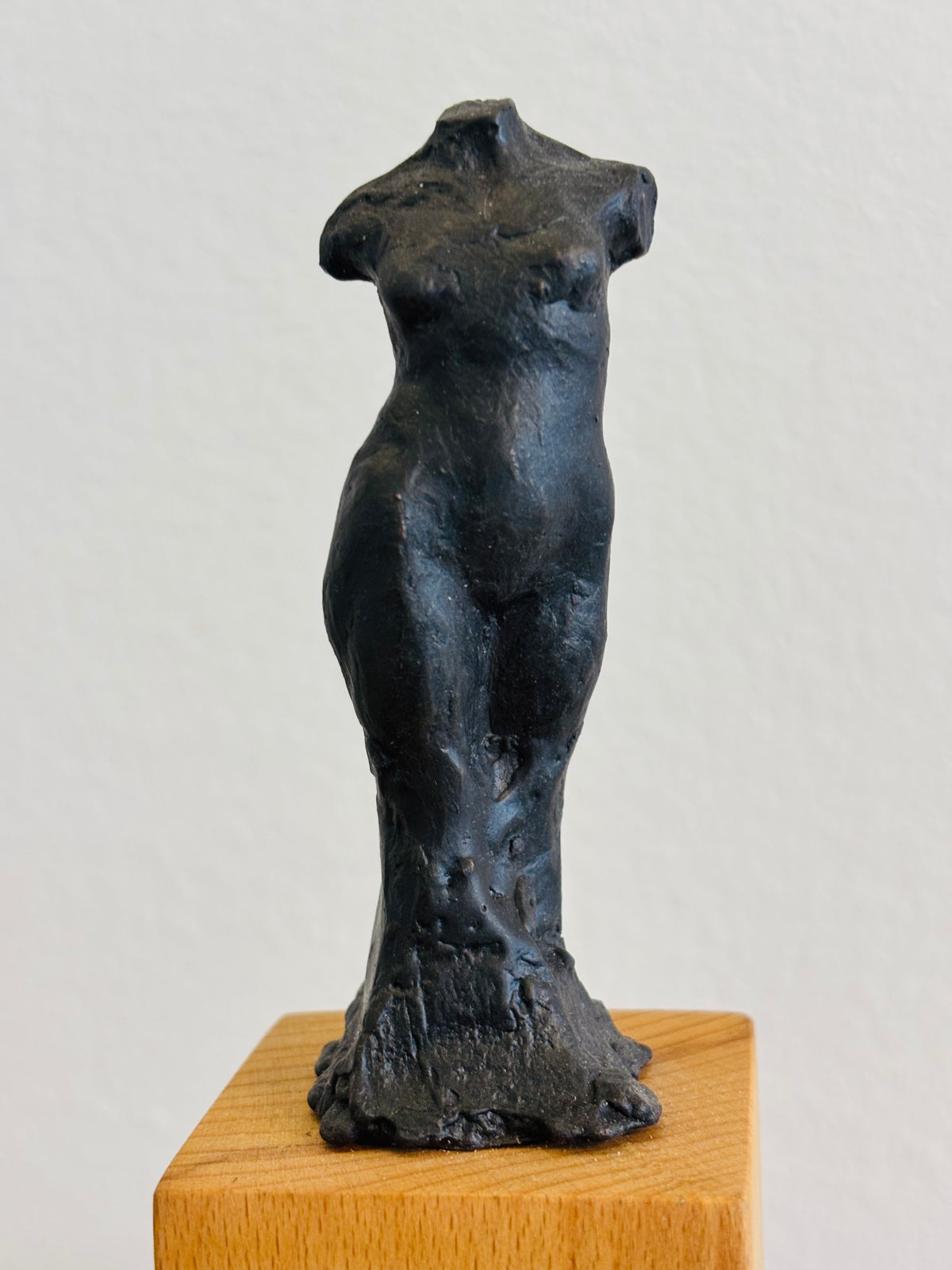 Ole Rosén - Torso, bronze sculpture