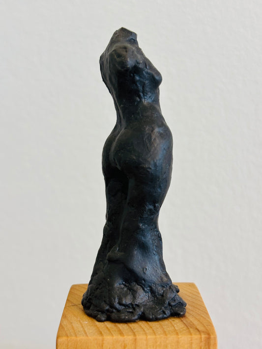 Ole Rosén - Torso, bronze sculpture