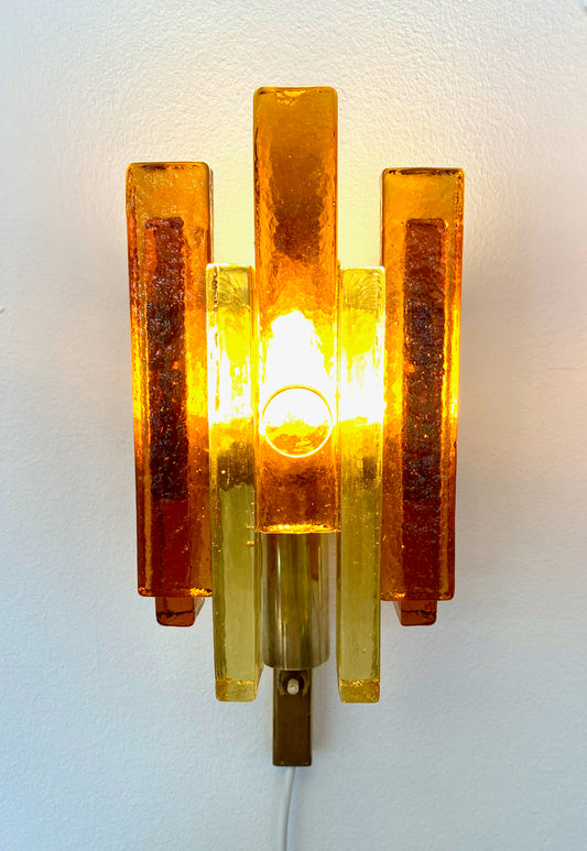 Svend Aage Holm Sörensen - Pair of wall sconces, Rustik