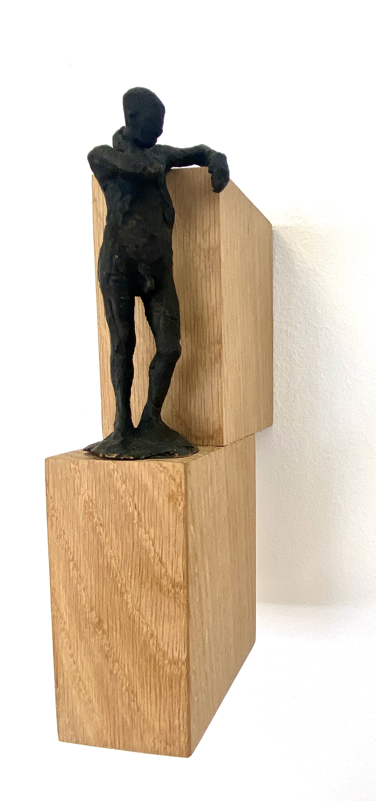 Ole Rosén - Rum (Room), bronze sculpture