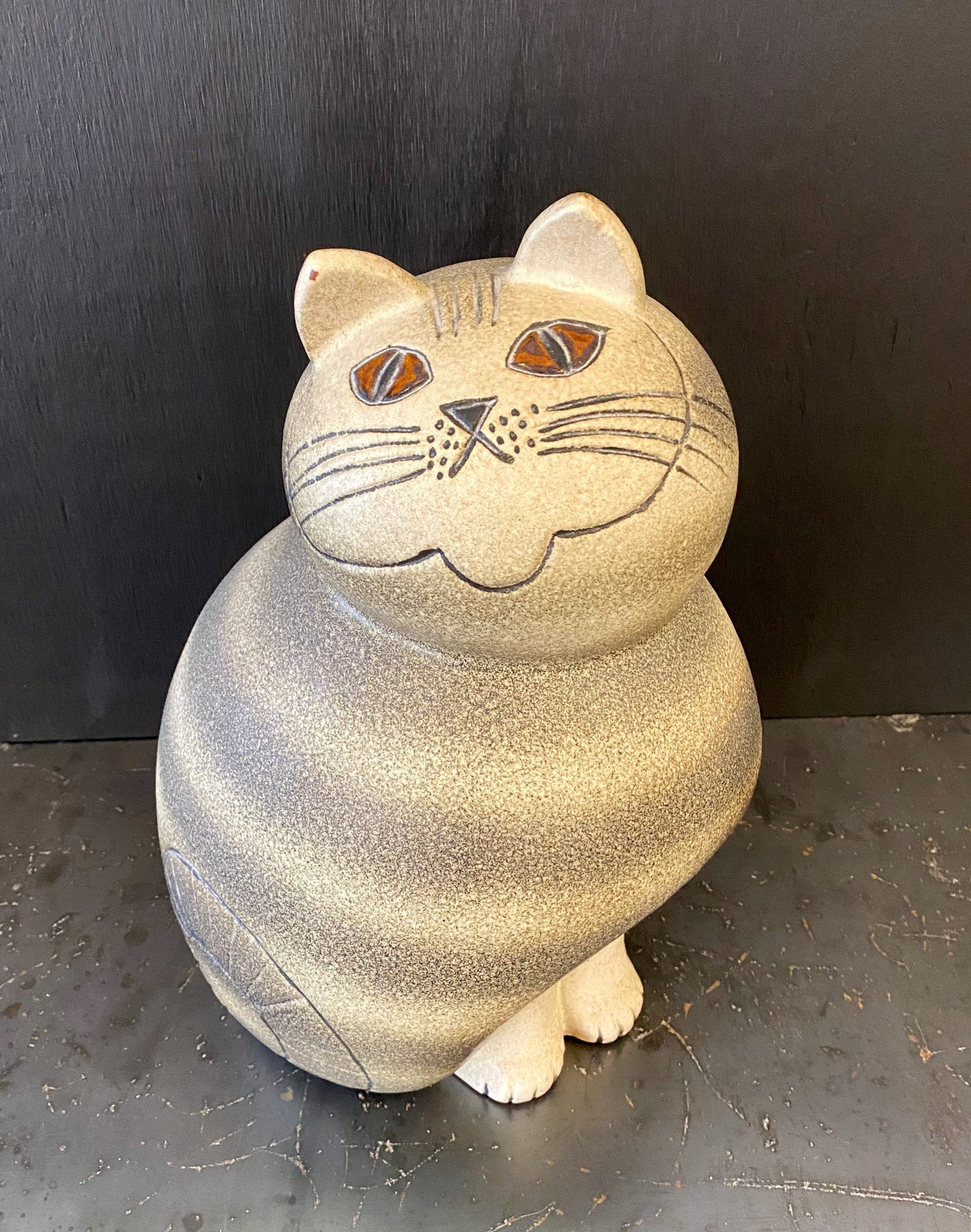 Lisa Larson - "Mia", Maxikatt, Gustavsberg 1993