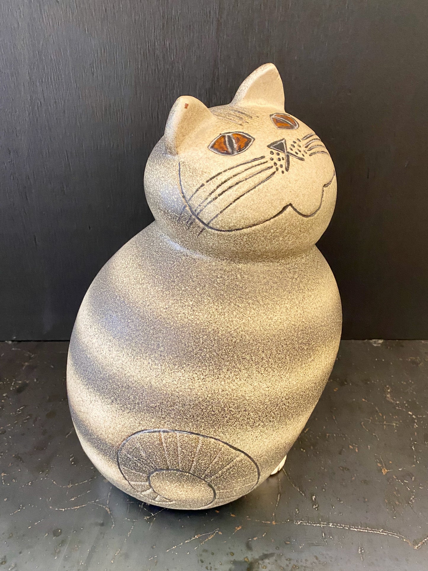 Lisa Larson - "Mia", Maxikatt, Gustavsberg 1993