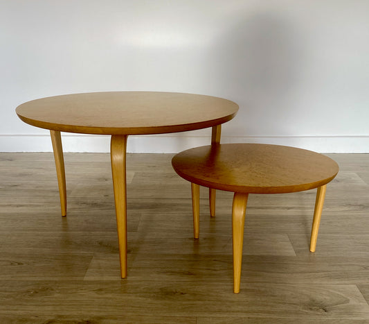 Bruno Mathsson - Soffbord, Annika, ett par