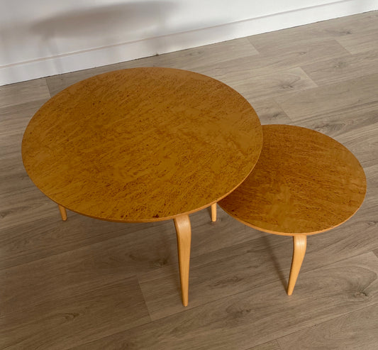 Bruno Mathsson - Soffbord, Annika, ett par