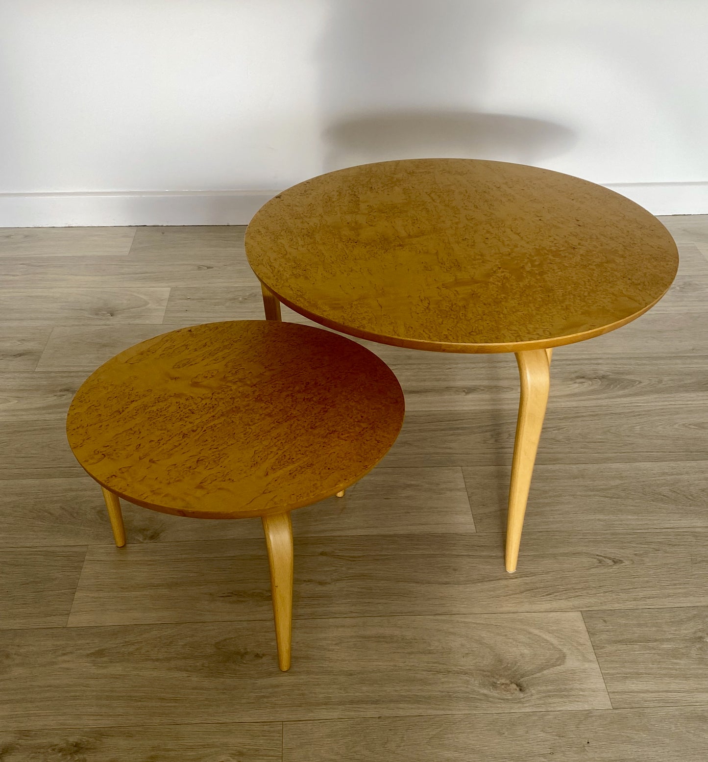 Bruno Mathsson - Soffbord, Annika, ett par