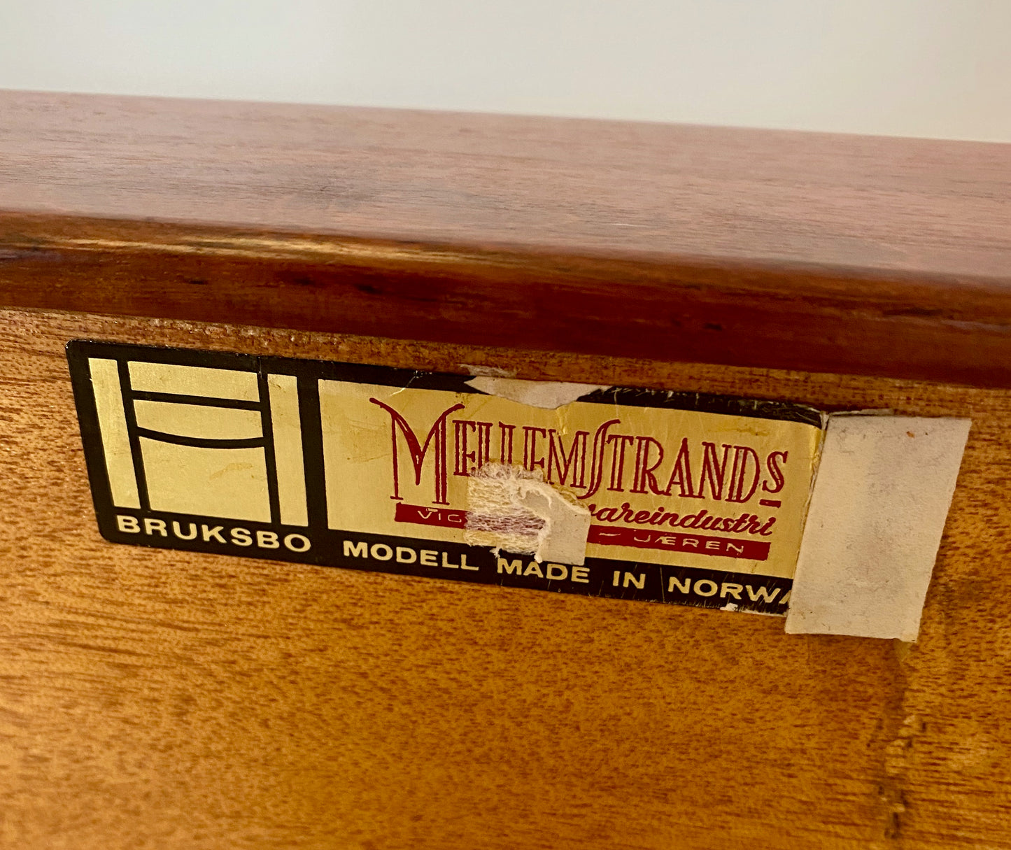 Rumsavskiljare, bänk - s.k. Krobobänk av Torbjörn Afdahl