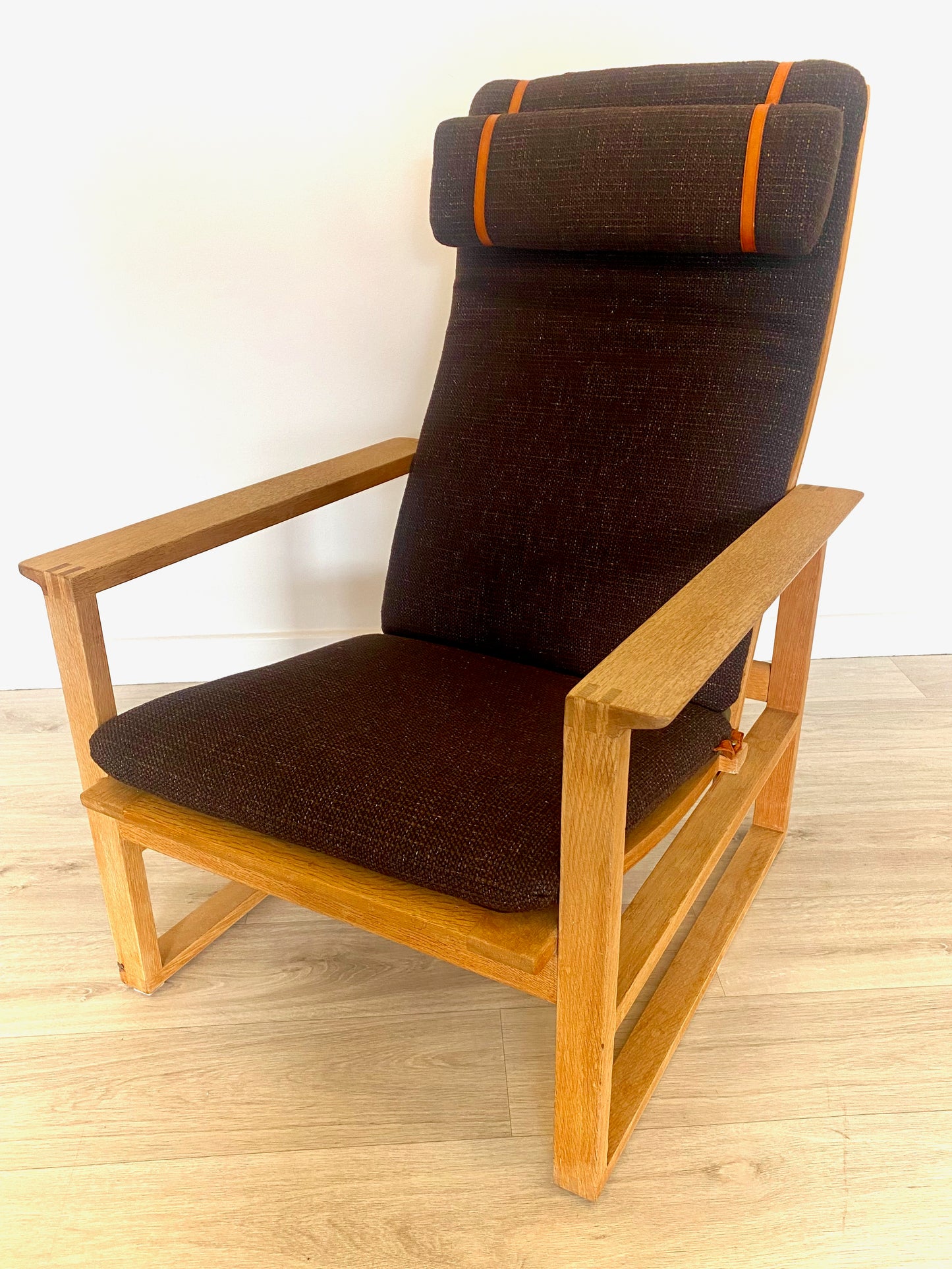 Börge Mogensen - Slädestol i ek, modell 2254