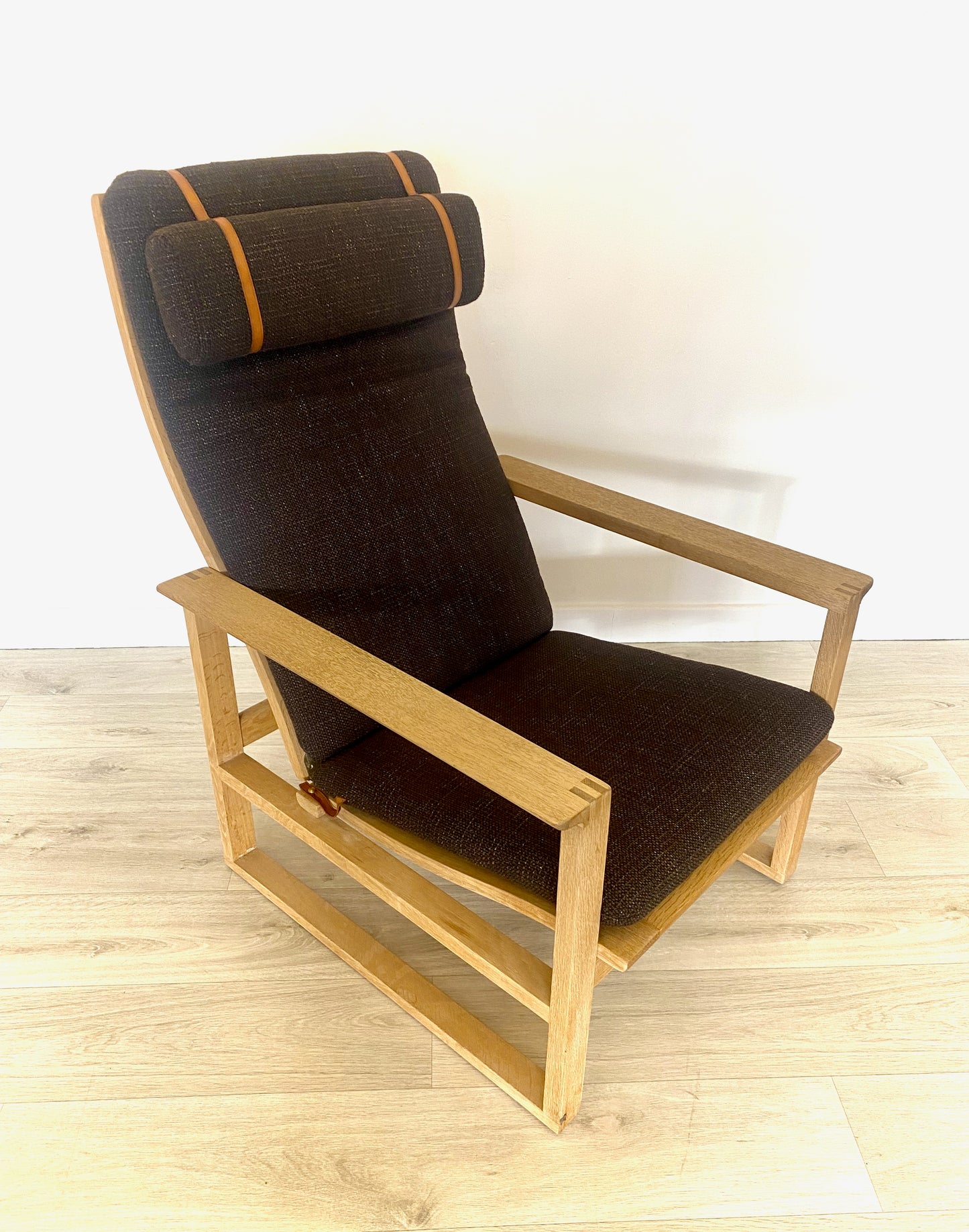 Börge Mogensen - Slädestol i ek, modell 2254