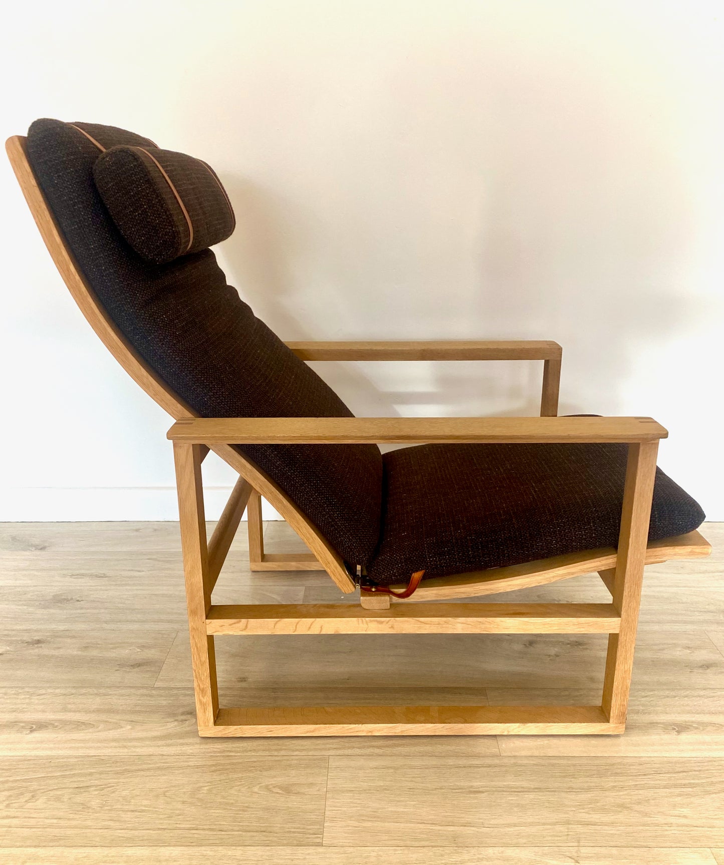 Börge Mogensen - Slädestol i ek, modell 2254