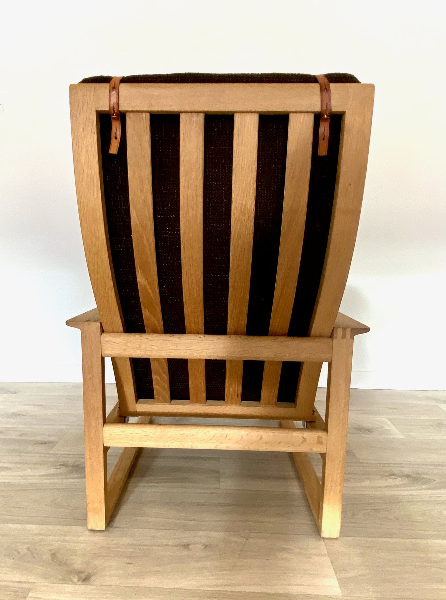 Börge Mogensen - Slädestol i ek, modell 2254