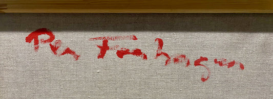 Per Fernhagen - Frost, acrylmålning