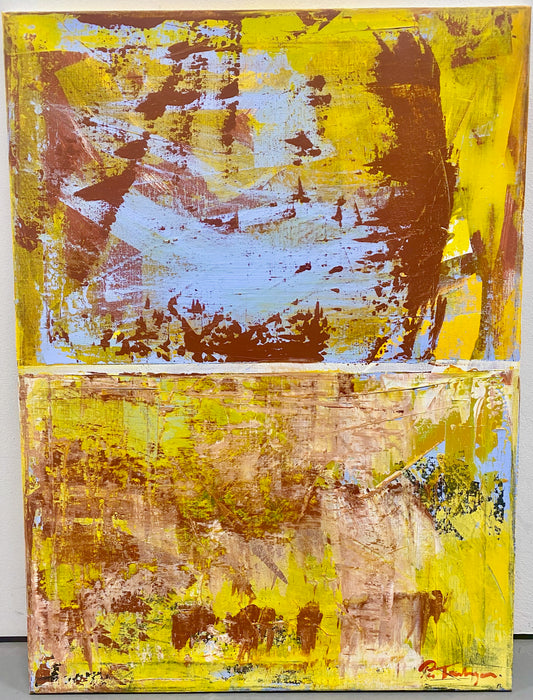 Per Fernhagen - Savann, acrylic on canvas