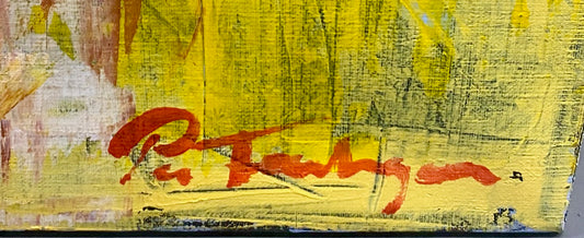 Per Fernhagen - Savann, acrylic on canvas