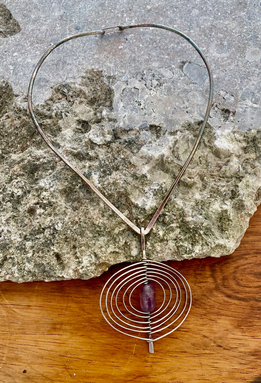 Bengt Hallberg - Neck collier and pendant