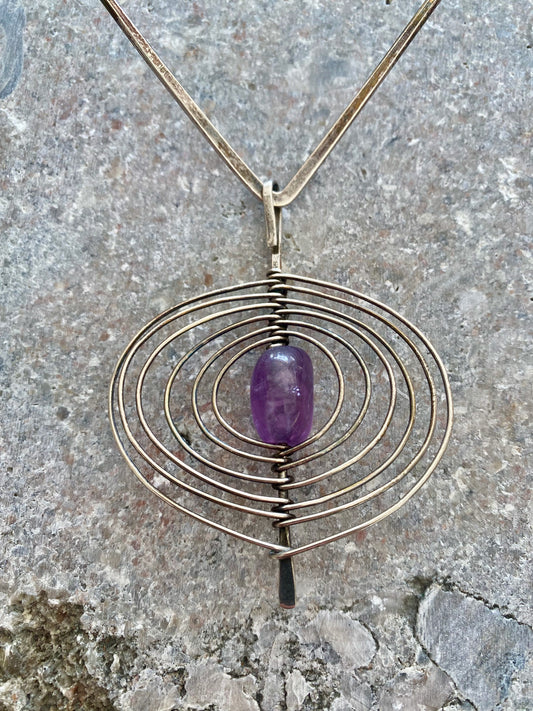 Bengt Hallberg - Neck collier and pendant