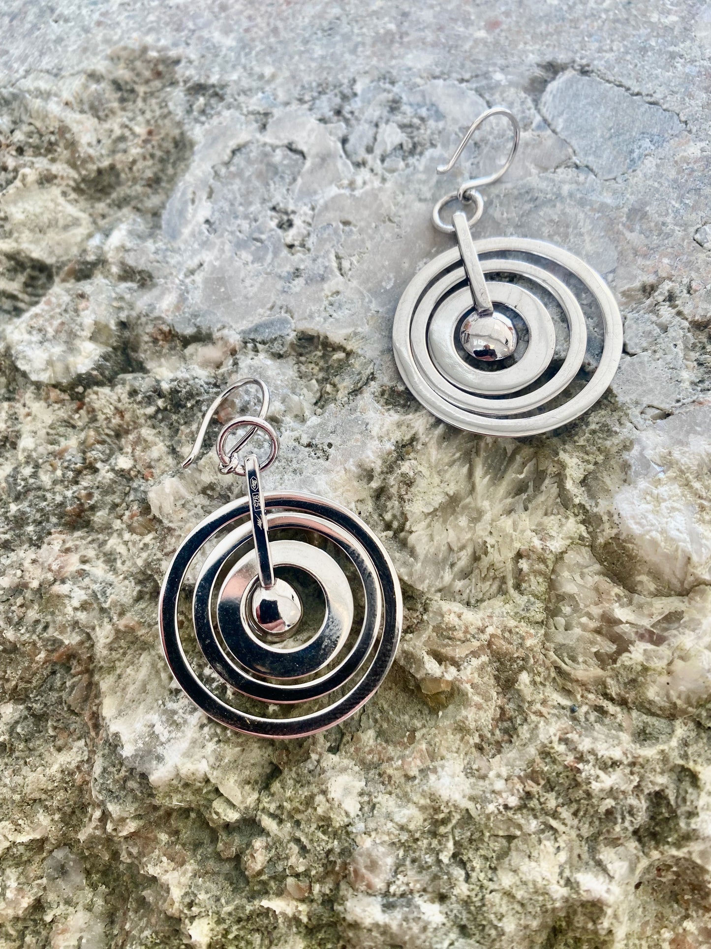 Tapio Wirkkala - Earrings, Silver Moon
