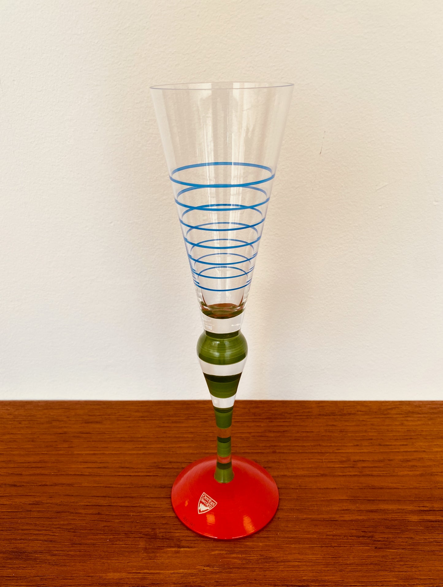 Anne Nilsson - Champagneglass for Orrefors