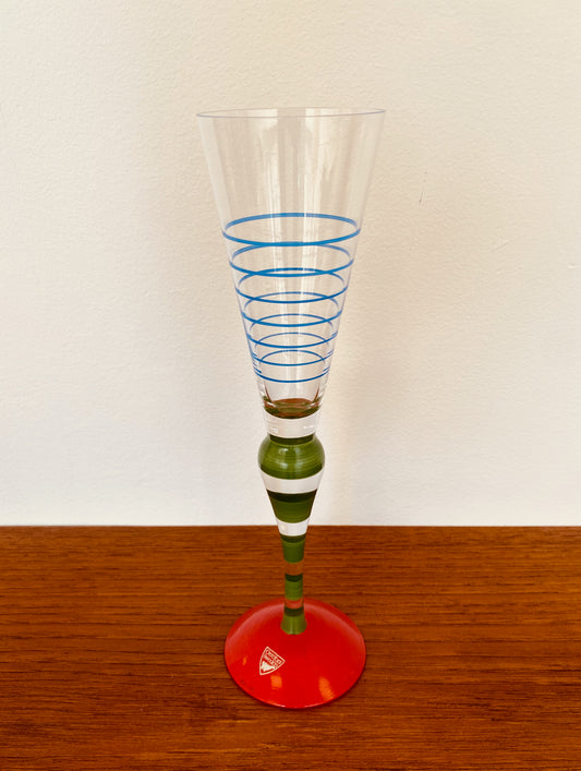 Anne Nilsson - Champagneglass for Orrefors