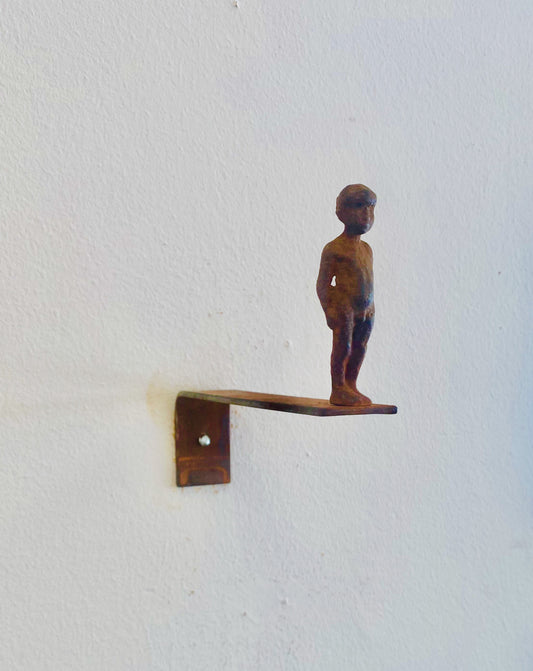 Ole Rosén - Stupare, bronze sculpture