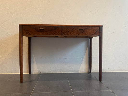 Small rosewood side table