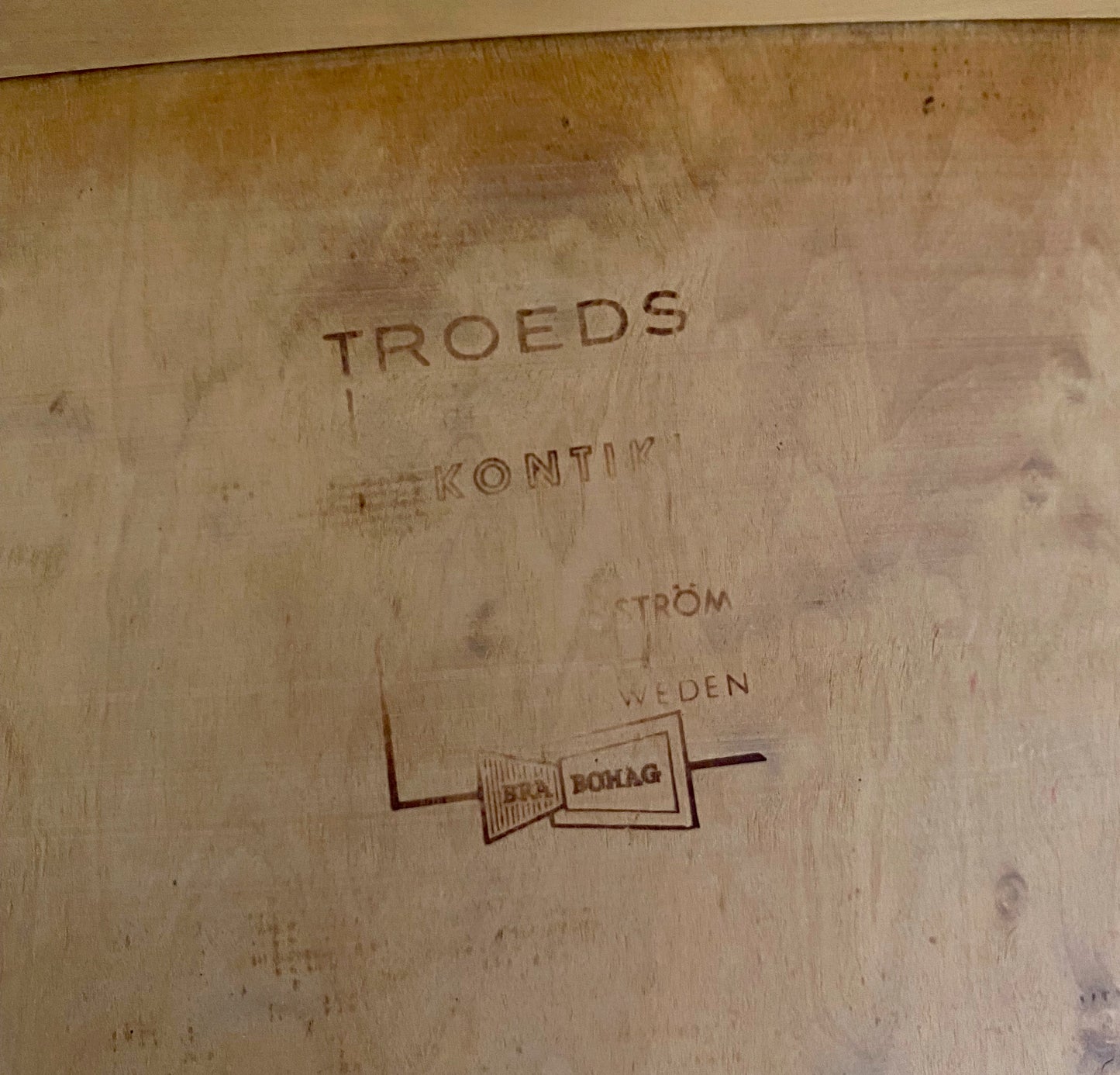 Yngve Ekström . Set of 4 chairs - Kontiki for Troeds