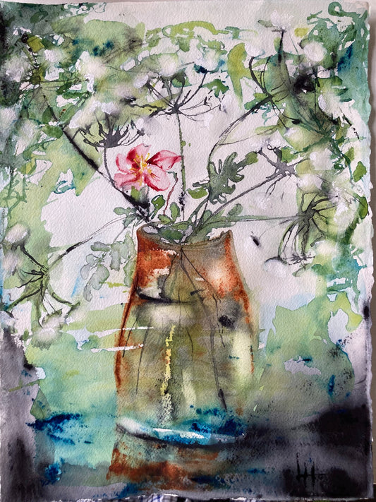 Lena Hoel - Sköna maj, water color