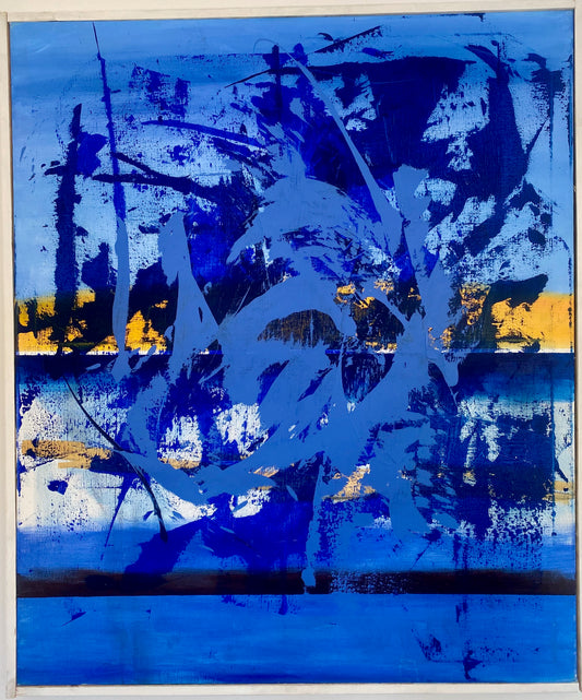 Per Fernhagen - Frost, acrylmålning