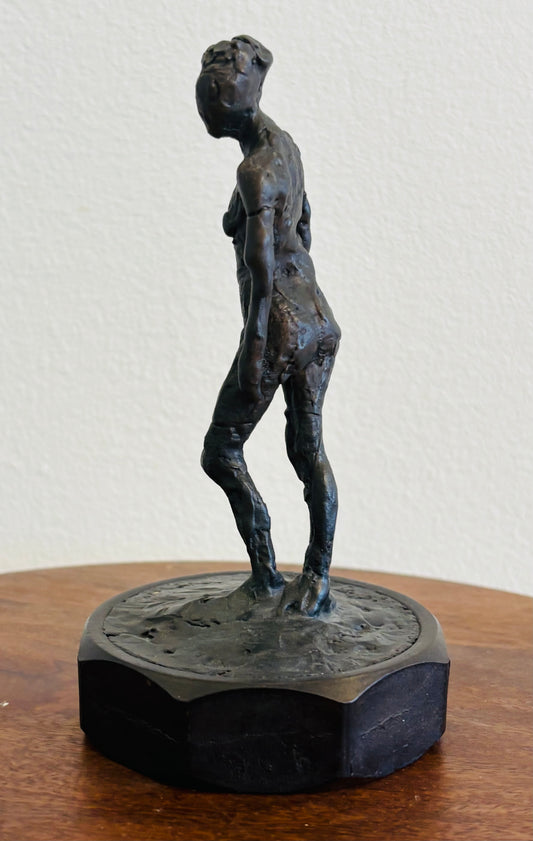 Ole Rosén - Analogi, bronze sculpture