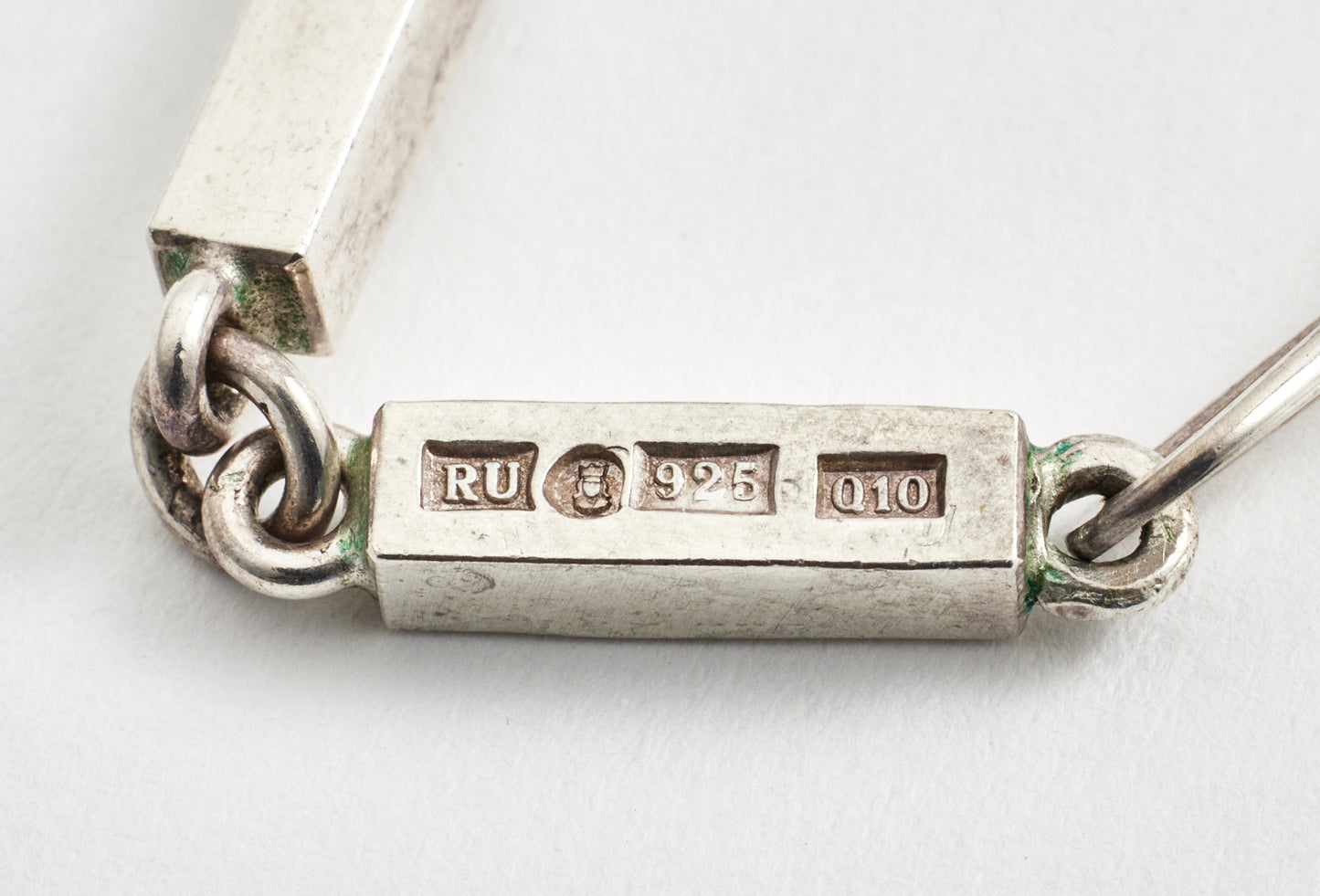 Rey Urban - Silver collier