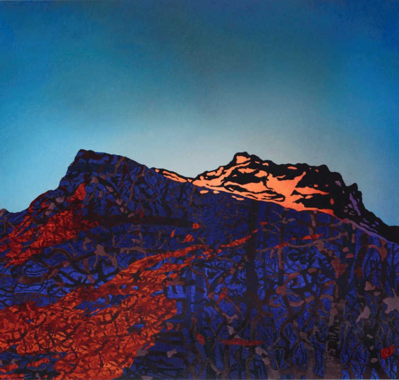 Roger Metto - Halo, silkscreen